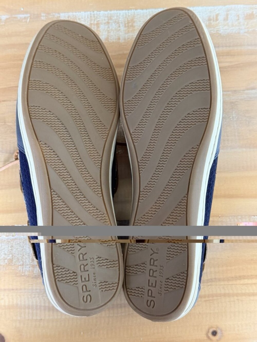 Sperry Topsider Women's 11R 'Rosefish' Boat Shoe Blue - Picture 10 of 10